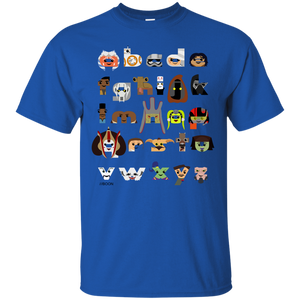 ABC3PO Episode II T-Shirt - teeshirtperfect.com