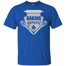Load image into Gallery viewer, Baking Genius T-Shirt