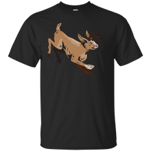 Load image into Gallery viewer, Jacklope Jumping Side Etching T-Shirt