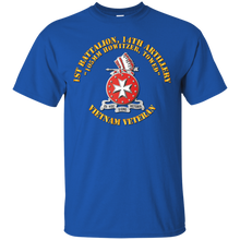 Load image into Gallery viewer, 1st Battalion, 14th Artillery w  Txt T-Shirt