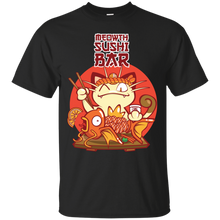 Load image into Gallery viewer, Meowth Sushi Bar T-Shirt
