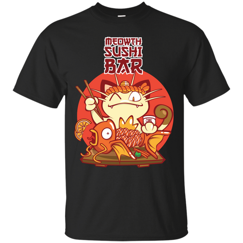 Meowth Sushi Bar T-Shirt