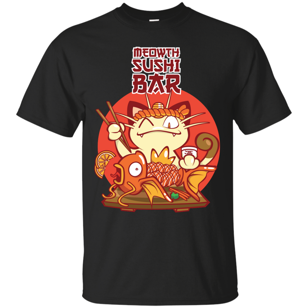 Meowth Sushi Bar T-Shirt