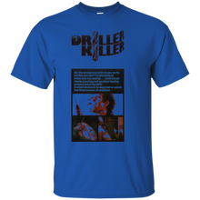 Load image into Gallery viewer, Driller Killer VHS Cover T-Shirt