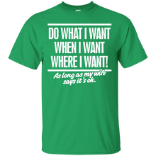 Load image into Gallery viewer, Do What I Want T-Shirt