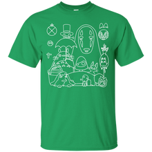 Load image into Gallery viewer, Ghiblis in black T-Shirt