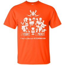 Load image into Gallery viewer, You're Filled with Determination T-Shirt - teeshirtperfect.com