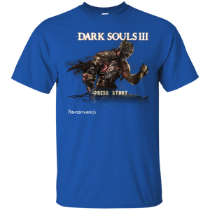 Dark Souls 3 Retro Game T-Shirt