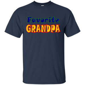 Favorite Grandpa T-Shirt