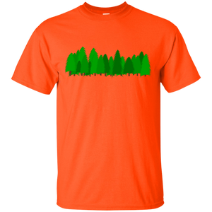 Cartoon Trees T-Shirt
