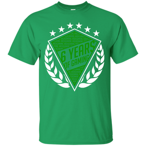 6th Year Anniversary (GREEN) T-Shirt