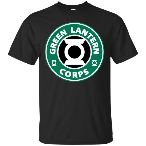 Green Lantern Corps T-Shirt - teeshirtperfect.com