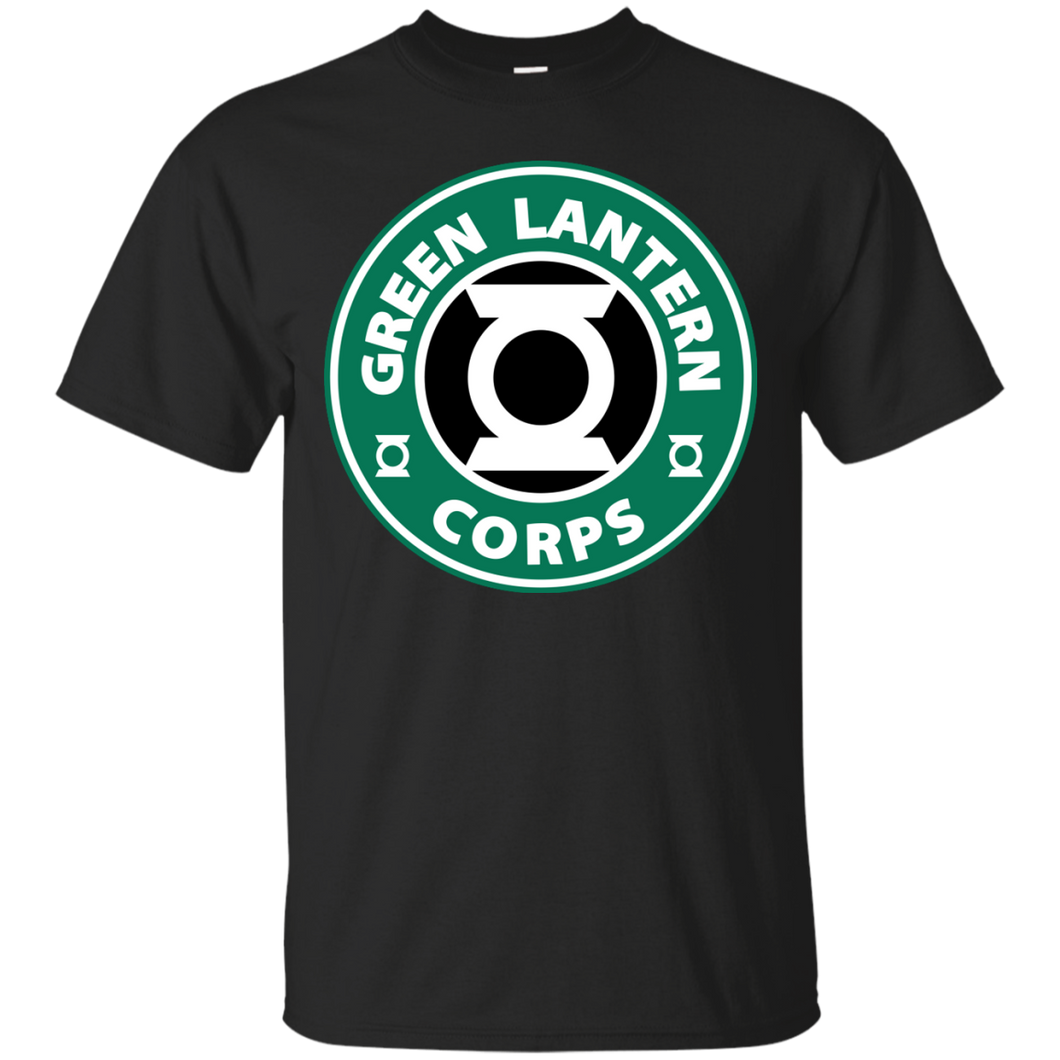 Green Lantern Corps T-Shirt - teeshirtperfect.com
