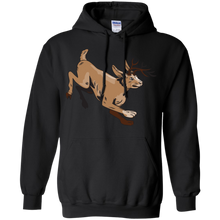 Load image into Gallery viewer, Jacklope Jumping Side Etching T-Shirt