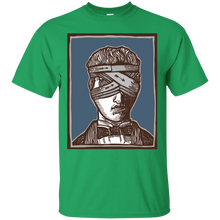 Load image into Gallery viewer, Wrapped Head Engraving Study T-Shirt