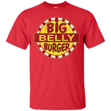 Load image into Gallery viewer, BIG BELLY BURGER (arrow) GRUNGE T-Shirt