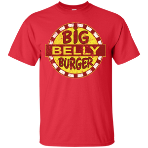 BIG BELLY BURGER (arrow) GRUNGE T-Shirt