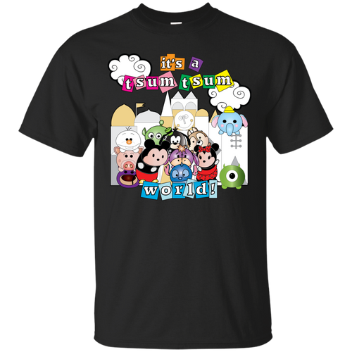 It's a tsum tsum world T-Shirt - teeshirtperfect.com