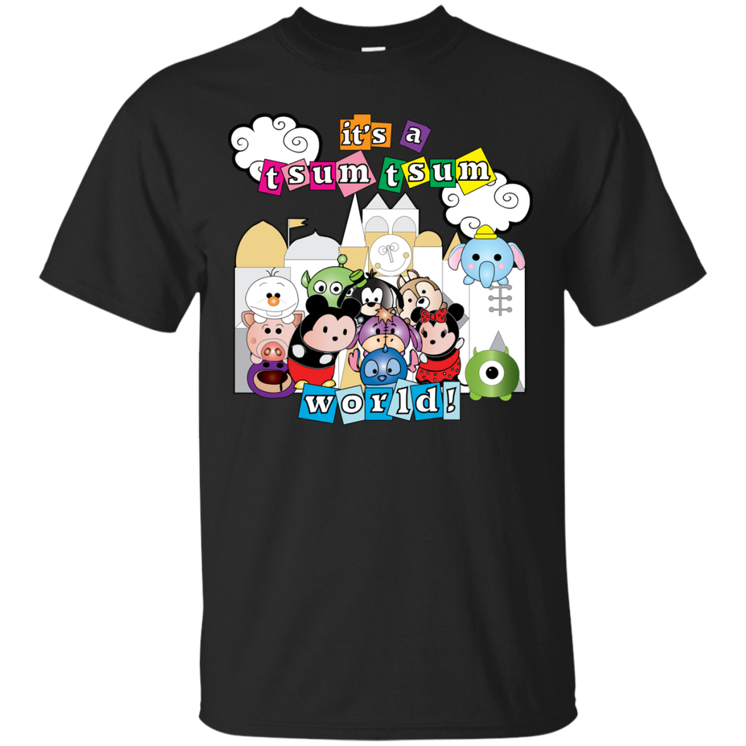 It's a tsum tsum world T-Shirt - teeshirtperfect.com