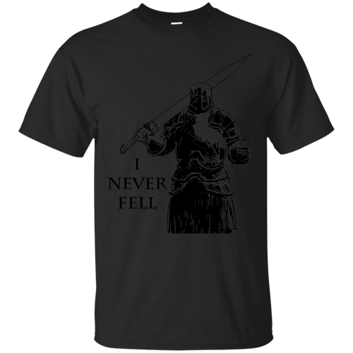 Black Iron Tarkus never fell T-Shirt - teecen.com