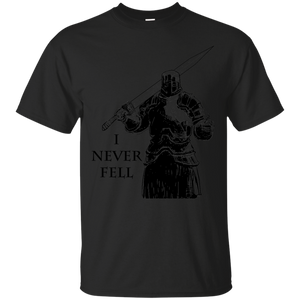 Black Iron Tarkus never fell T-Shirt - teecen.com