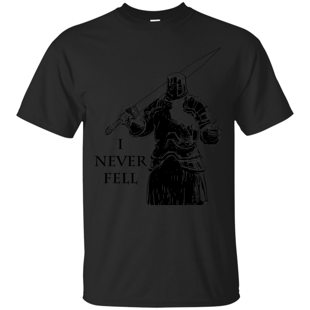 Black Iron Tarkus never fell T-Shirt - teecen.com