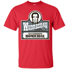 Load image into Gallery viewer, Old Fashioned Homicidal T-Shirt