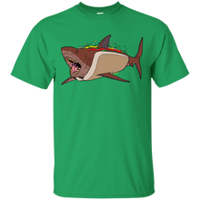 Load image into Gallery viewer, Hotdog Shark T-Shirt