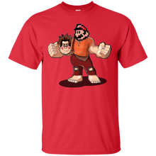 Load image into Gallery viewer, Wrecking Bros. Super Show! T-Shirt - teeshirtperfect.com