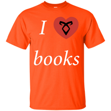 Load image into Gallery viewer, I love books Mortal instruments T-Shirt