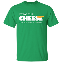 Load image into Gallery viewer, I wear the cheese T-Shirt