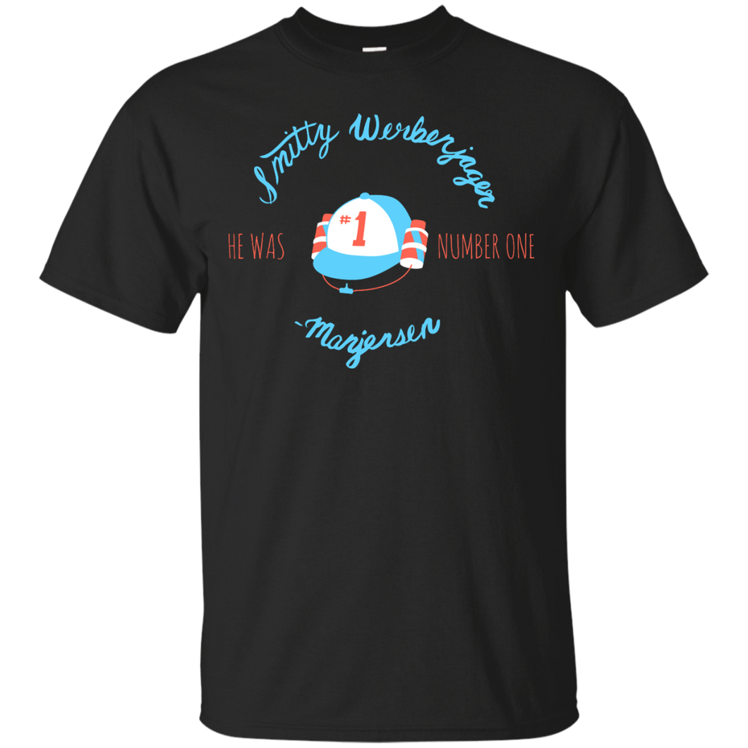 He Was Number One T-Shirt - teeshirtperfect.com