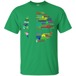 All Things Smash (Final Roster) T-Shirt
