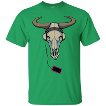 Load image into Gallery viewer, Skull Likes Music Too T-Shirt