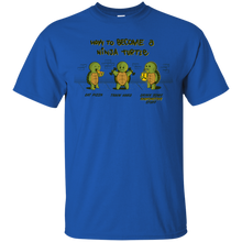 Load image into Gallery viewer, Become A Ninja Turtle T-Shirt