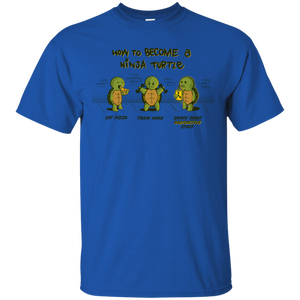 Become A Ninja Turtle T-Shirt