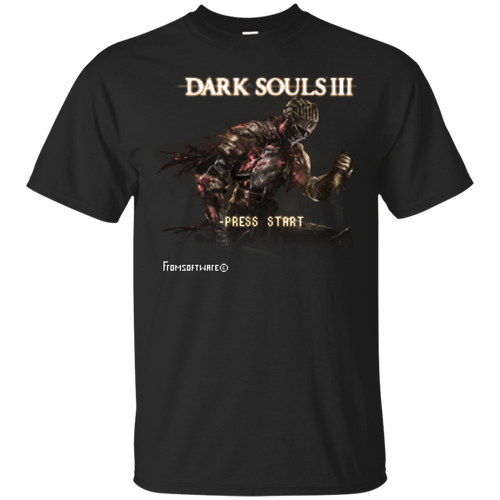 Dark Souls 3 Retro Game T-Shirt