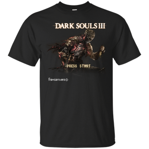 Dark Souls 3 Retro Game T-Shirt