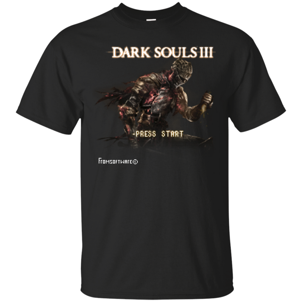 Dark Souls 3 Retro Game T-Shirt