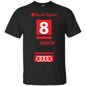 Audi R18 e-tron #8 LeMans Tribute T-Shirt