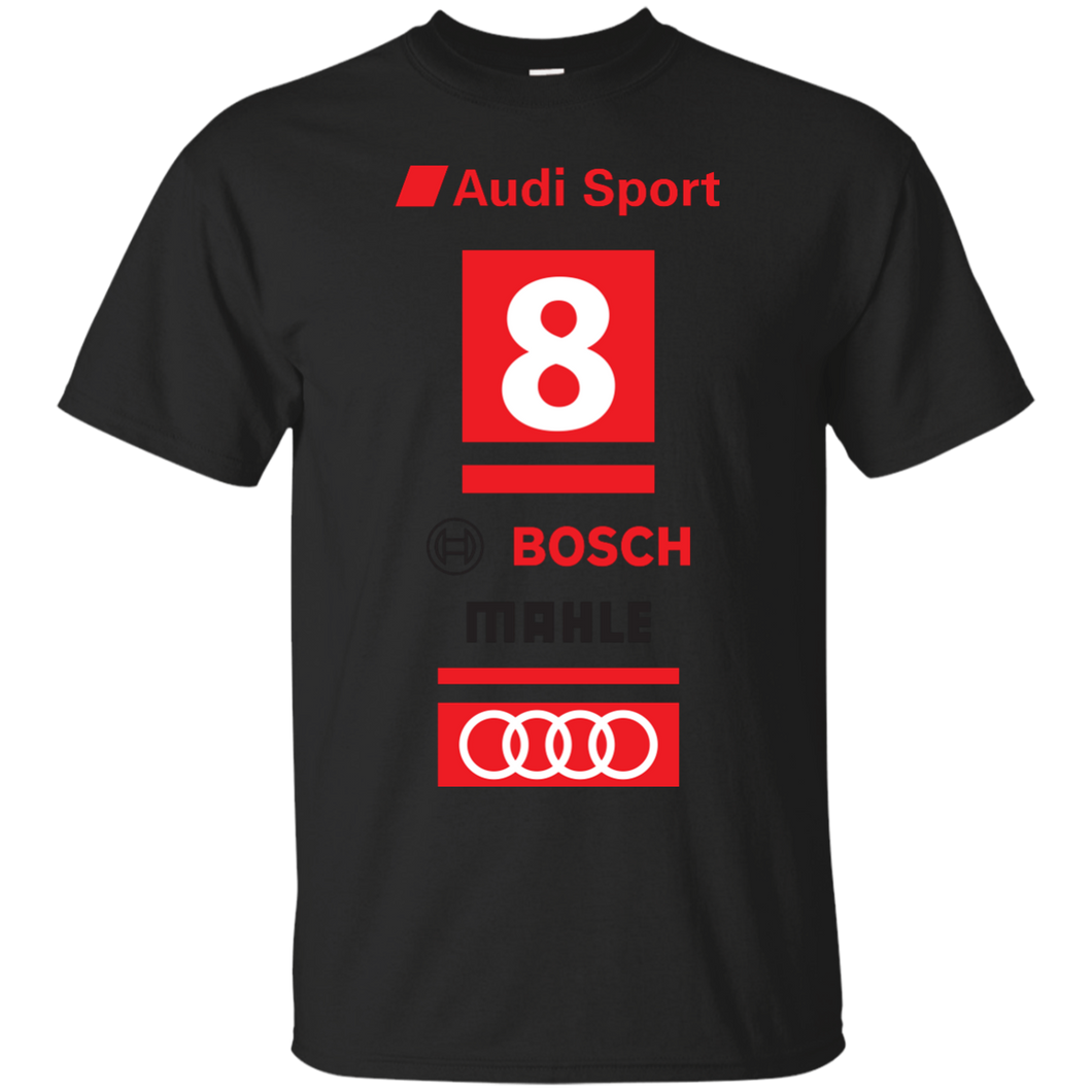 Audi R18 e-tron #8 LeMans Tribute T-Shirt