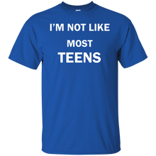 Load image into Gallery viewer, Im Not Like Most Teens I&#39;m 47 T-Shirt