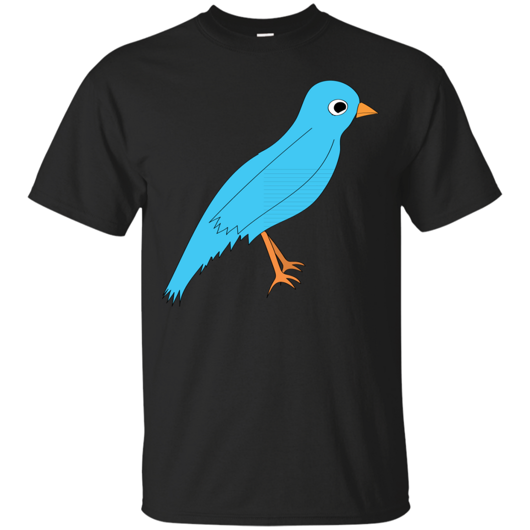 Cartoon Bird T-Shirt