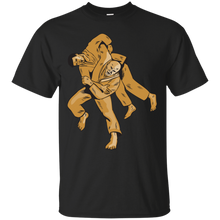 Load image into Gallery viewer, Judo Combatants Throw Front Etching T-Shirt