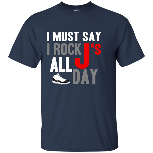 i rock all day T-Shirt