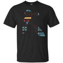 Load image into Gallery viewer, Mega Man - Background Cutout v.3 T-Shirt
