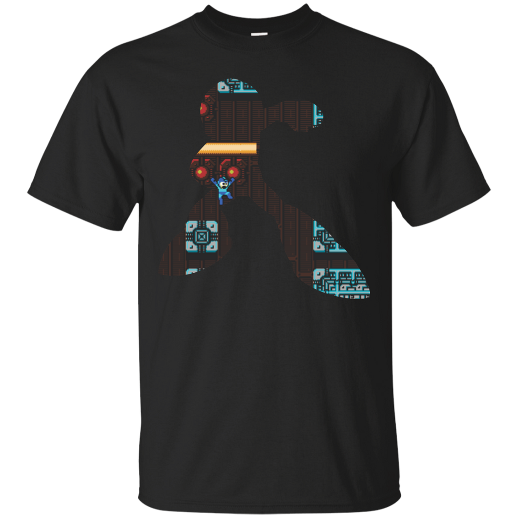 Mega Man - Background Cutout v.3 T-Shirt