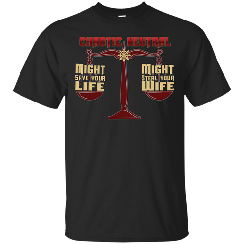 D&D Tee - Chaotic Neutral T-Shirt