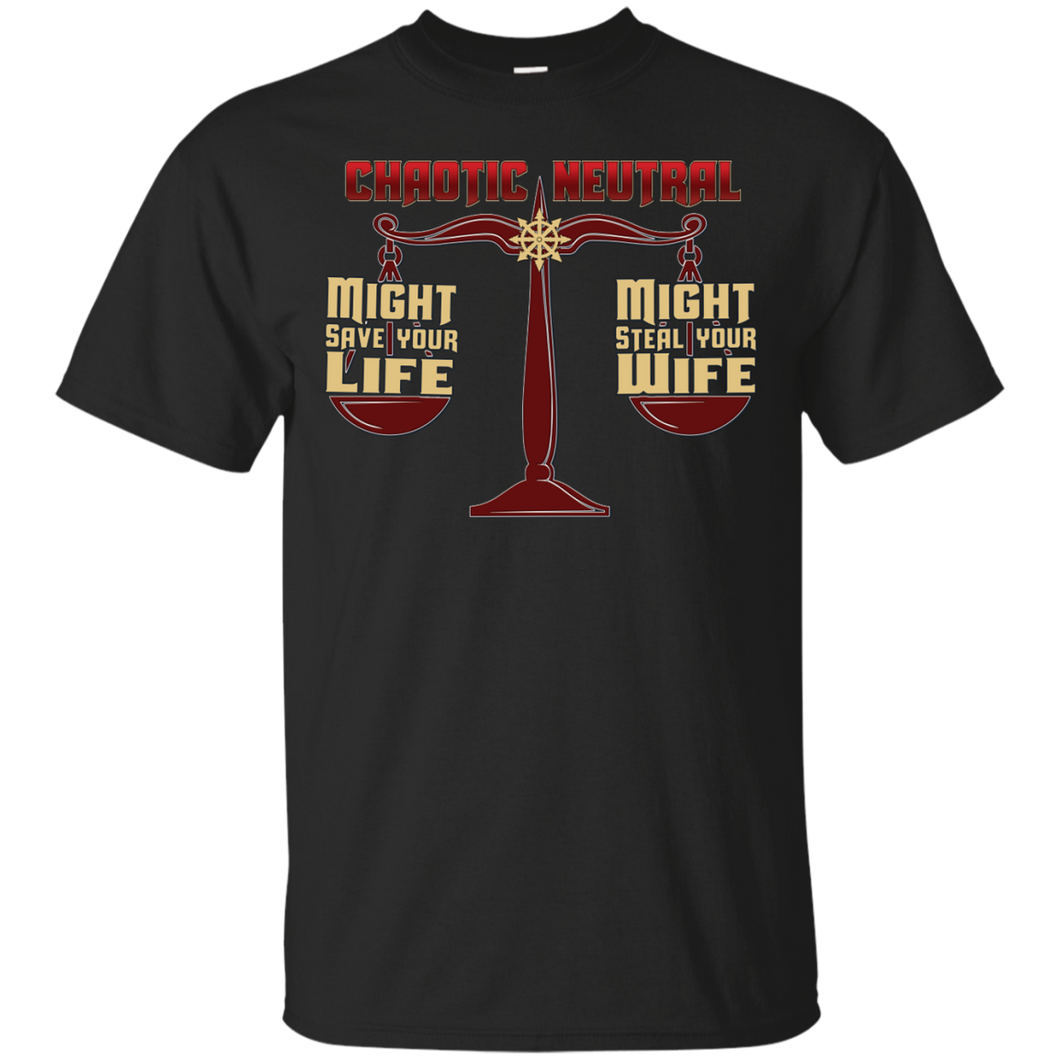 D&D Tee - Chaotic Neutral T-Shirt