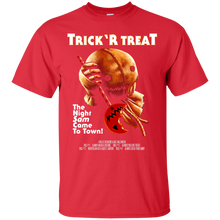 Load image into Gallery viewer, Trick 'r Treat Halloween Mashup T-Shirt